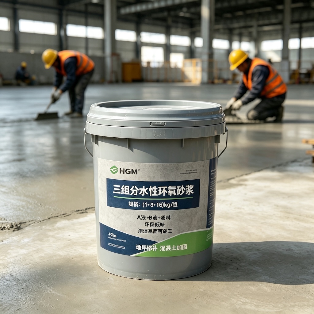 日照三组份水性环氧砂浆
